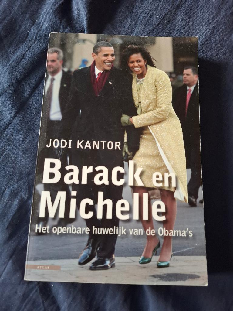 Barack en Michelle, Gelezen, Overige, Ophalen of Verzenden, Jodi Kantor