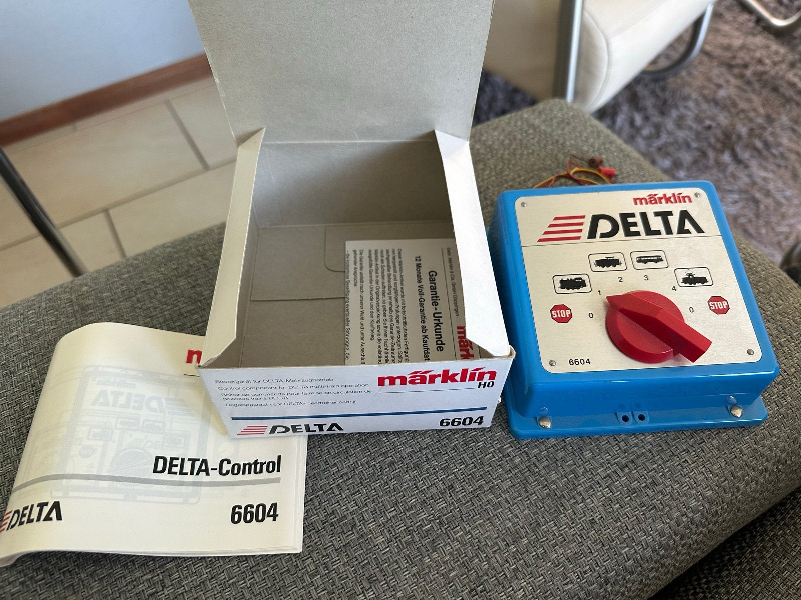 Märklin Delta Control 6604 - Digitaal Besturingssysteem, Nieuw, Ophalen of Verzenden, Märklin, Transformator of Voeding
