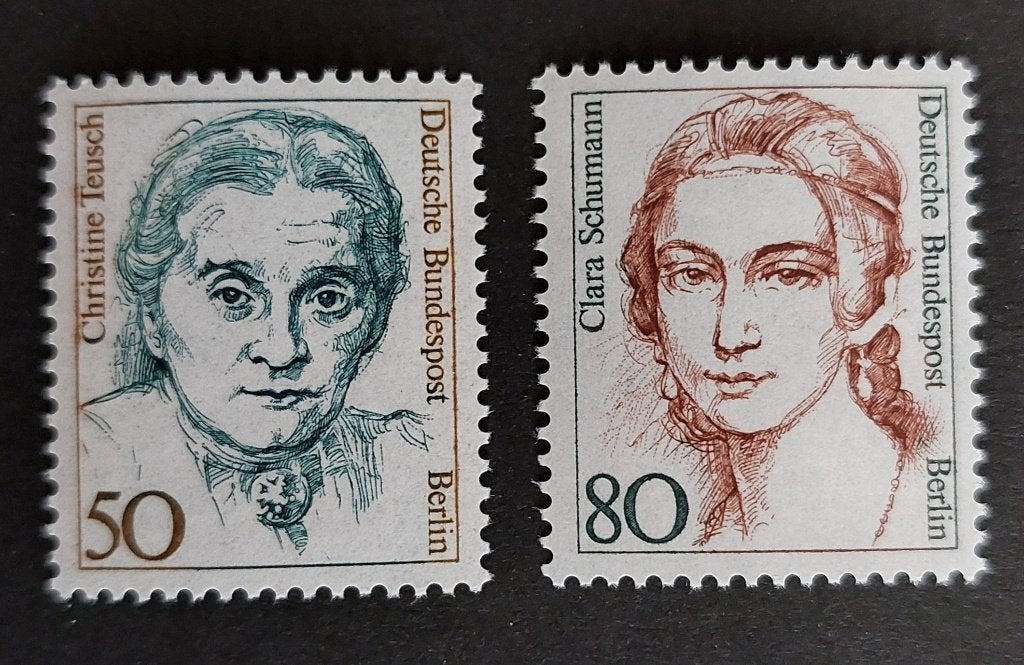 Michel 770-771 Berlijn postfris 1986, Verzenden, BRD, Postfris