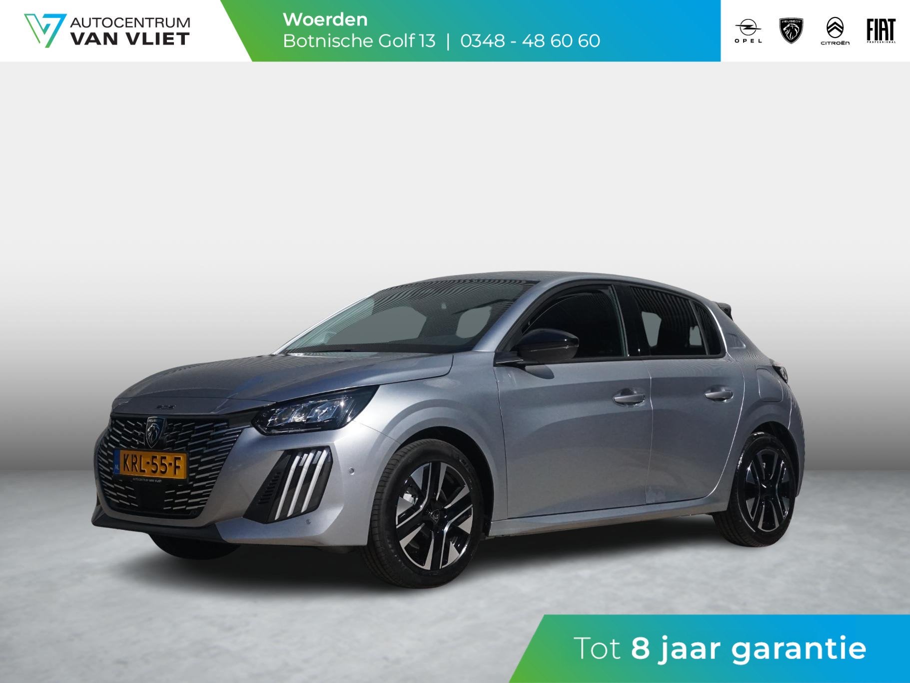 Peugeot 208 1.2 Hybrid 110 e-DCS6 Allure 360 Camera, 1195 kg, Euro 6, 1199 cc, Leder en Stof