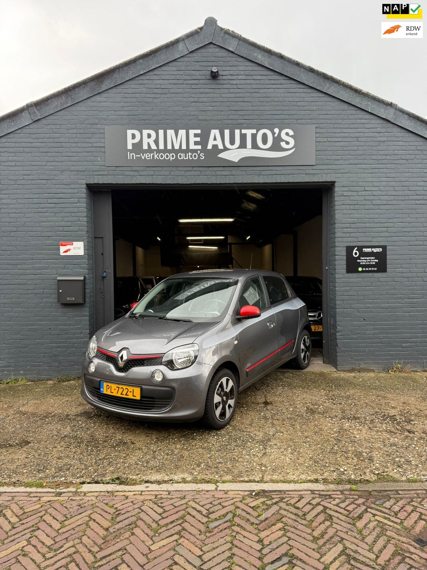 Renault Twingo 1.0 SCe Bluetooth | Cruise Control 2017, Auto's, Renault, Gebruikt, 840 kg, 4 stoelen, Origineel Nederlands