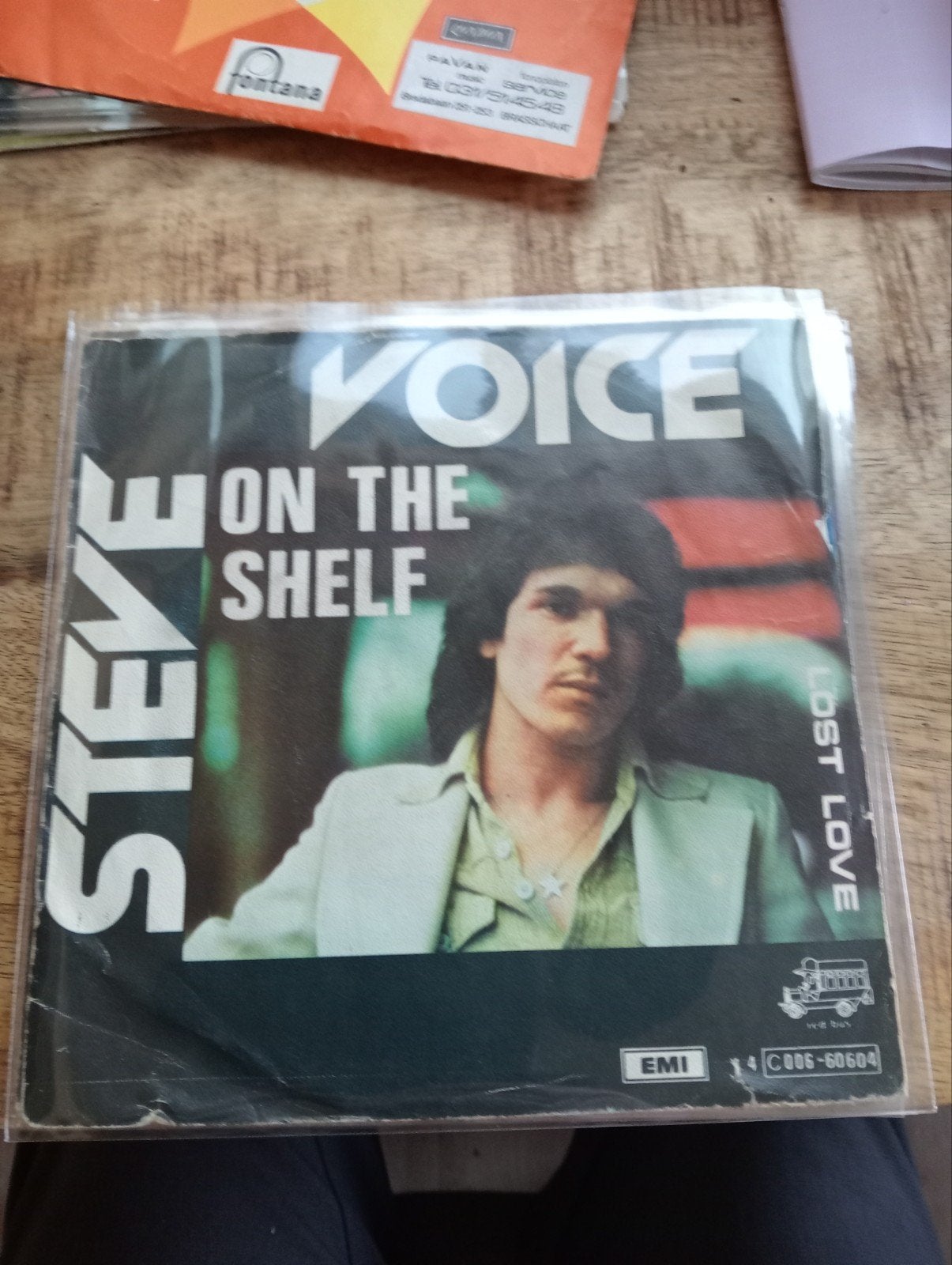 Steve voice - on the shelf, Ophalen of Verzenden, Zo goed als nieuw, Pop