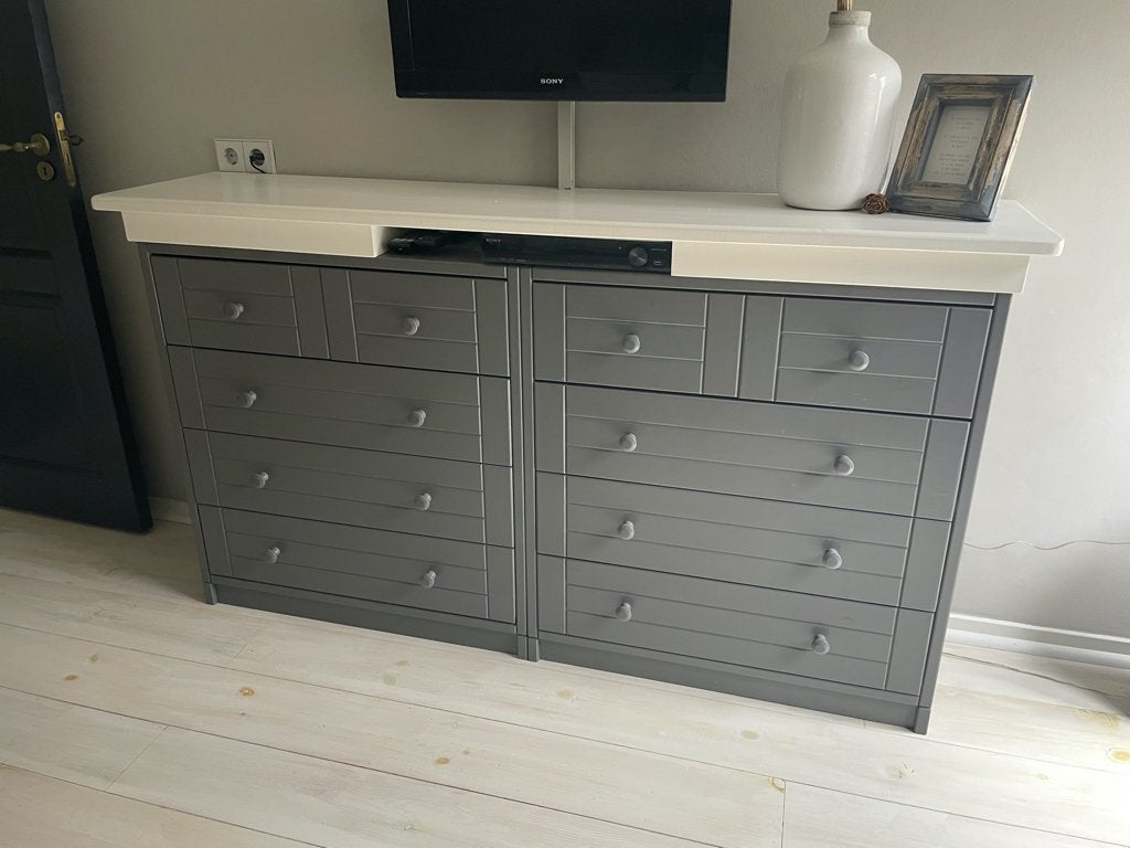 ladenkast, dressoir, Ophalen, Gebruikt, 150 tot 200 cm, Met lade(s)