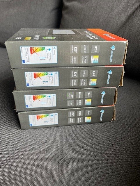 Diamant Schijnwerper swpl-led-30w 4 stuk's, Ophalen, Minder dan 50 watt, Nieuw, Netvoeding