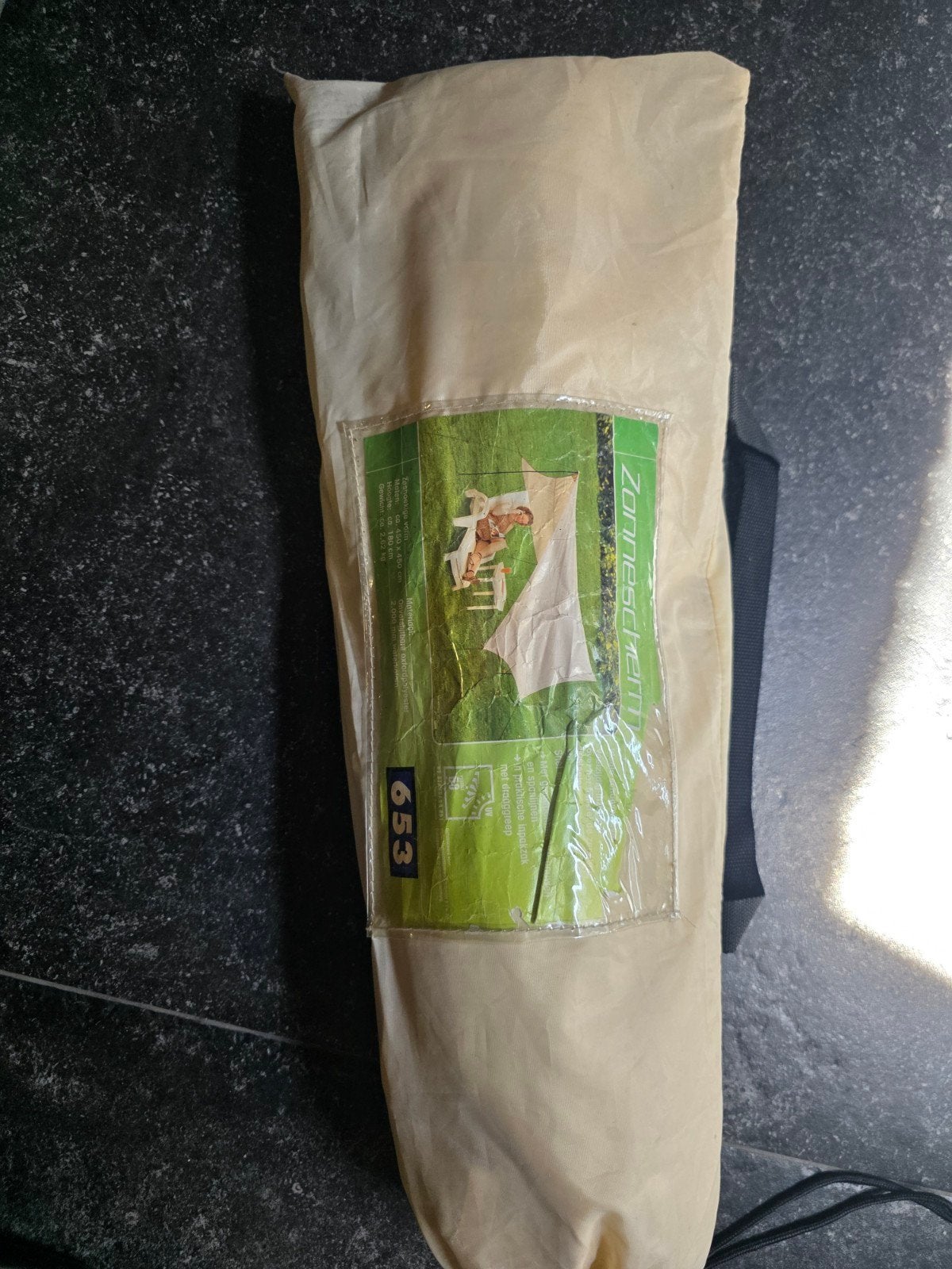 Tarp Zonnescherm - Ideale Schaduwgever, Ophalen of Verzenden