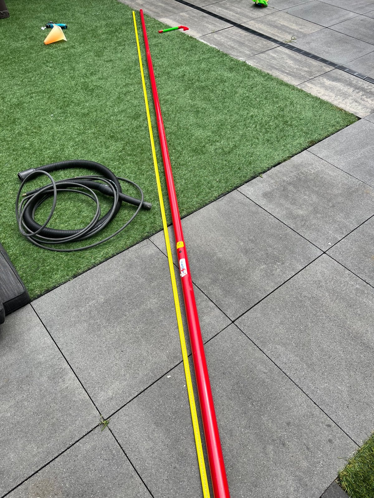 solo rookmelder teststok 4,5 meter!, Ophalen of Verzenden, Gebruikt