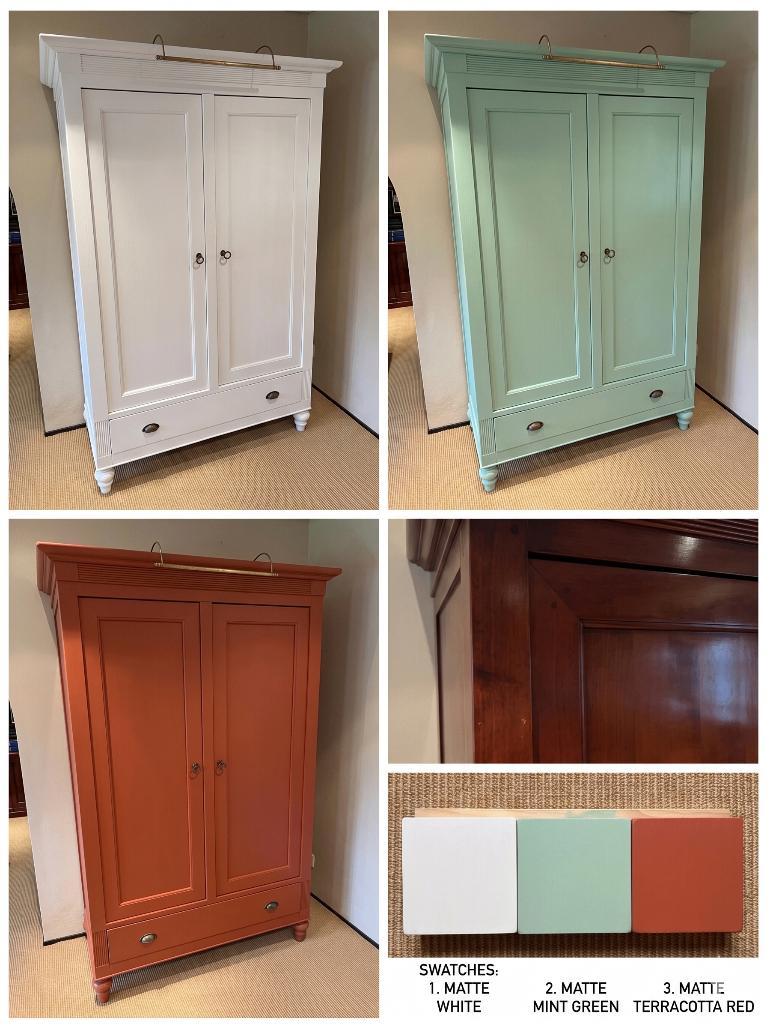 Kast voor woonkamer of servies., Huis en Inrichting, Ophalen, Zo goed als nieuw, Kersenhout, Modern, of klassiek