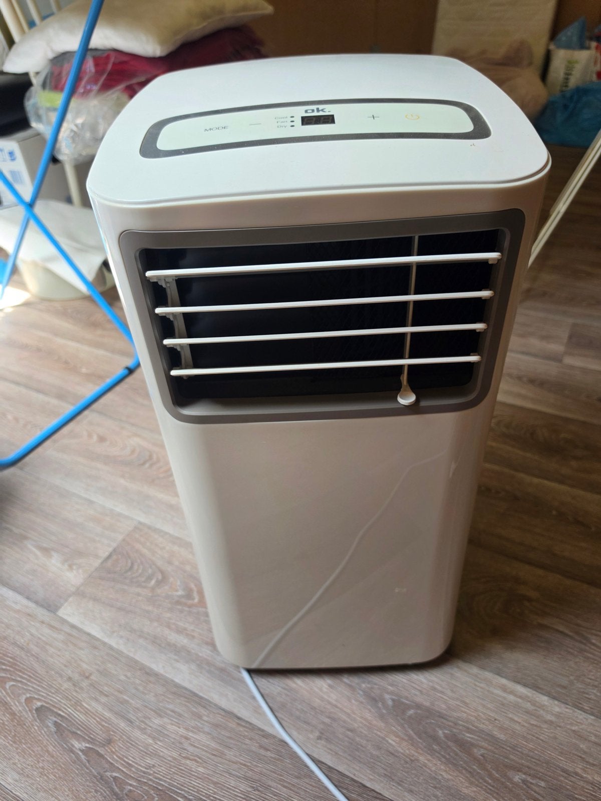 Mobiele Airconditioner - Energieklasse A, Ophalen, Gebruikt, Minder dan 60 m³, 3 snelheden of meer