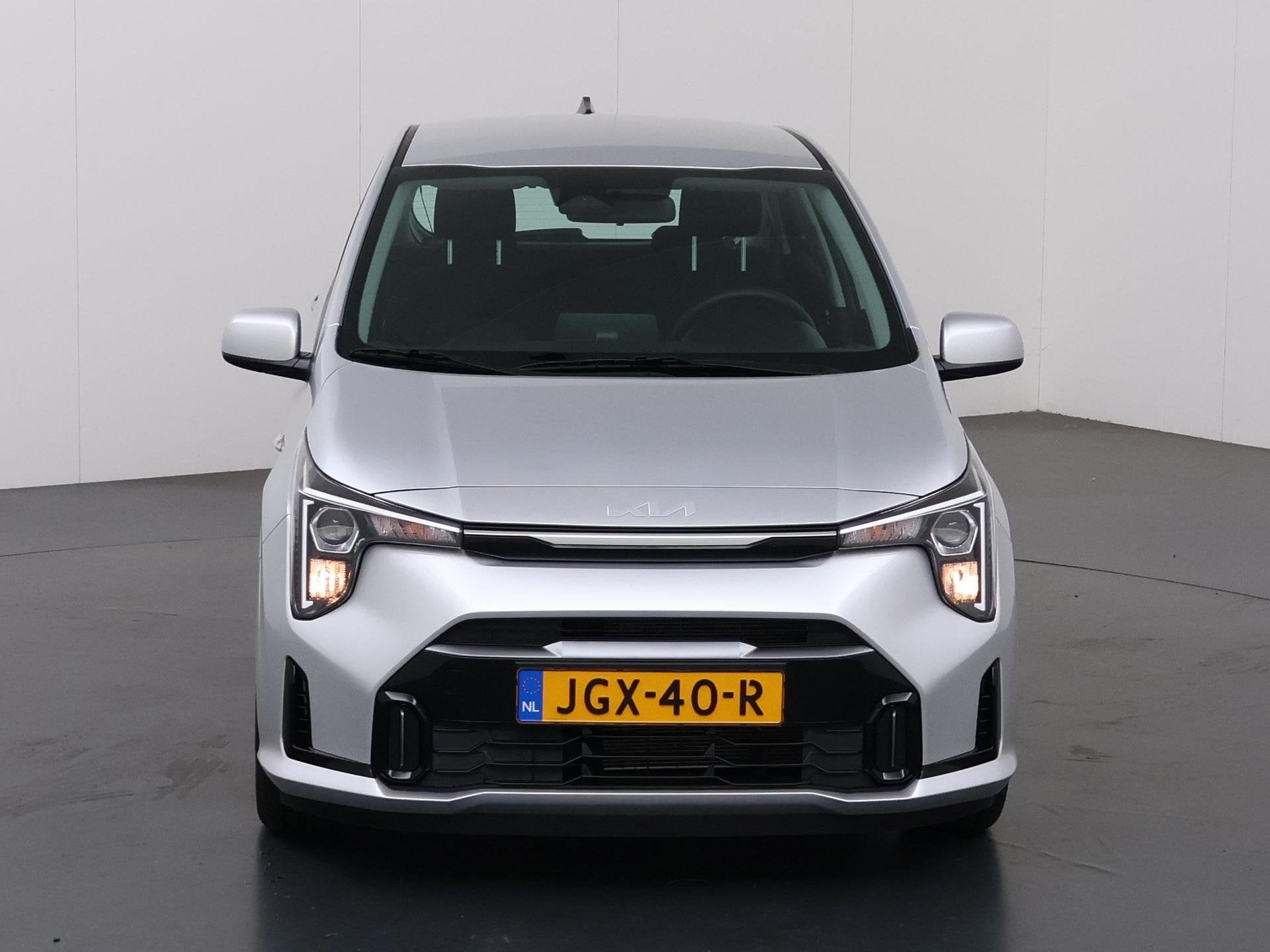 Kia Picanto 1.0 DPI DynamicLine | Airconditioning | Cruise c, Auto's, Voorwielaandrijving, Stof, 63 pk, 4 stoelen