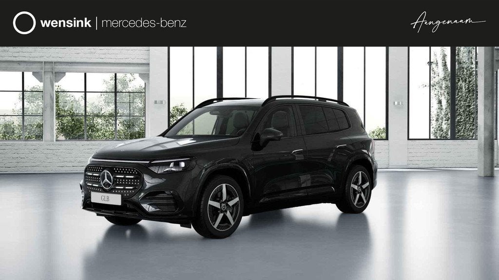 Mercedes-Benz GLB 250+ Business Solution AMG 85.5 kWh | Nigh, Auto's, Mercedes-Benz, Achterwielaandrijving, Zwart, 607 km, Zwart