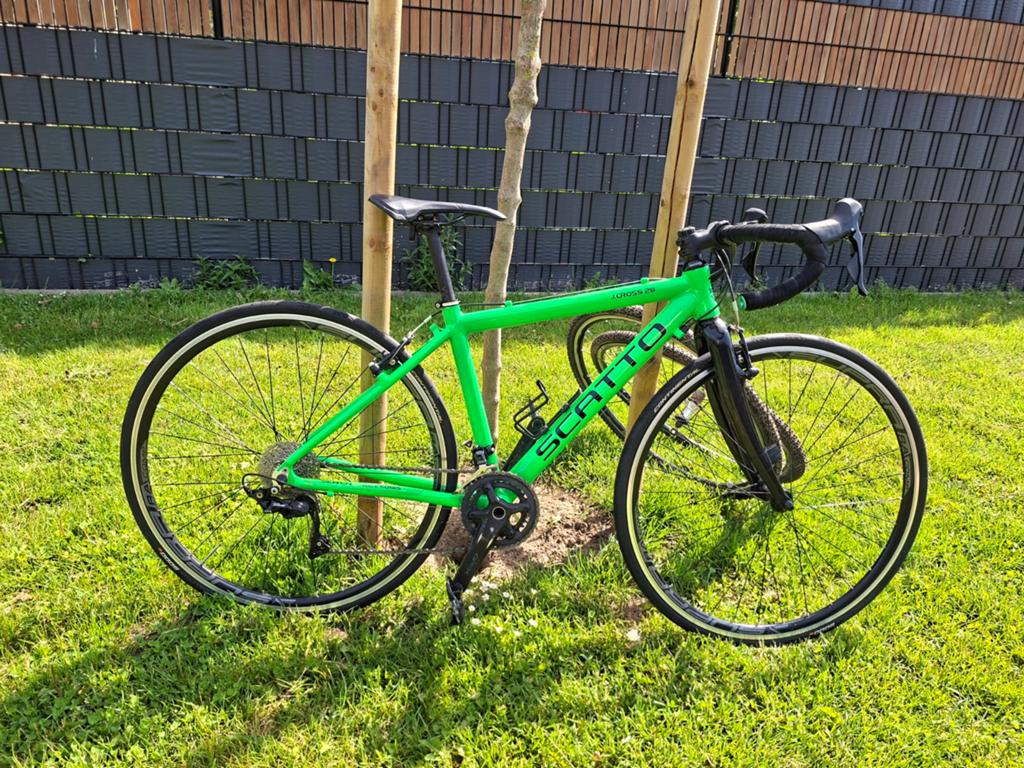 Scatto J-Cross 28 inch Veldrij/Wielren/Cyclocross Fiets, 28 inch, Gebruikt, Velgrem, Aluminium
