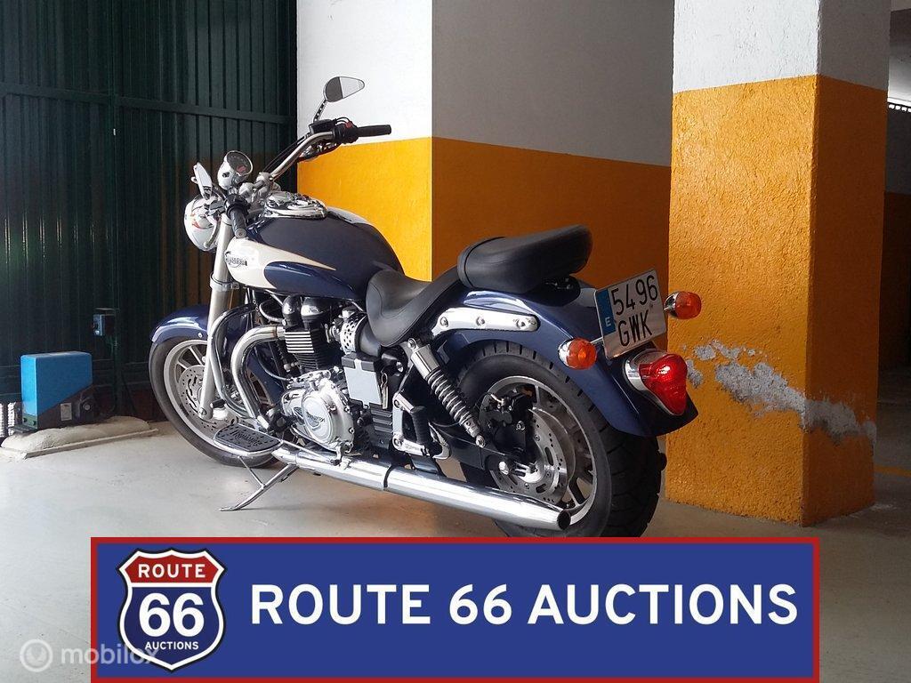 Triumph America | 2010 | Route 66 Auctions, Gebruikt, Overige modellen, Overige carrosserieën, Zwart
