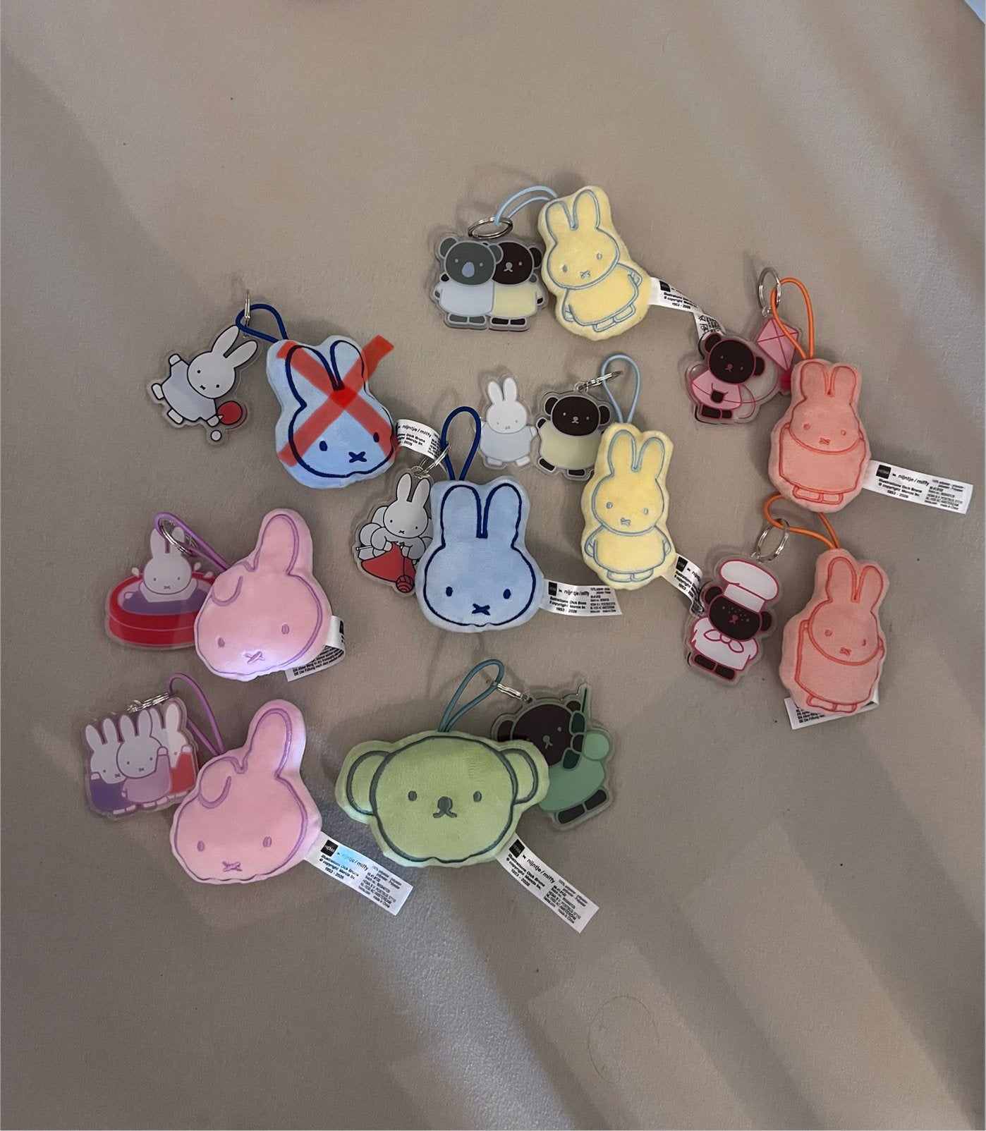 Nijntje verborgen schatjes sleutelhangers, Ophalen of Verzenden, Nieuw