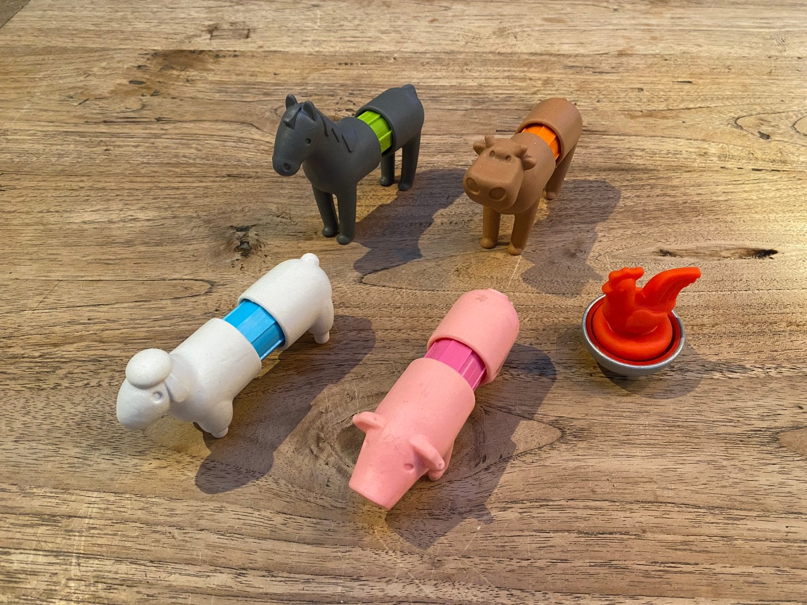 Smartmax set My First boerderijdieren/Farm Animals, zgan, Ophalen of Verzenden, Zo goed als nieuw, Overige merken