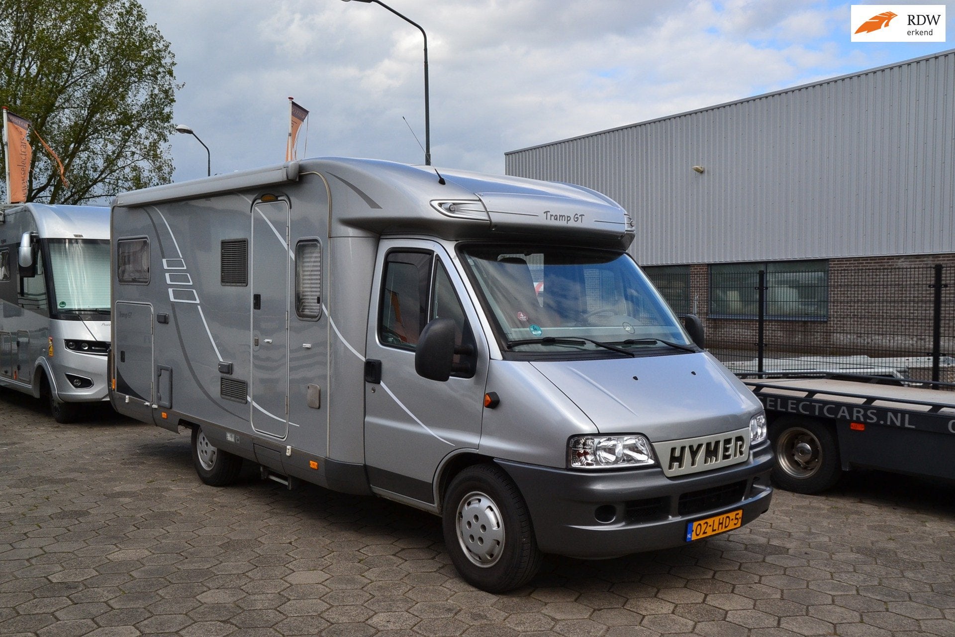 Hymer Eriba Tramp 664 GT - Airco - Navi+Carplay - Camara - L, Ringverwarming, 6 tot 7 meter, Bedrijf, ABS