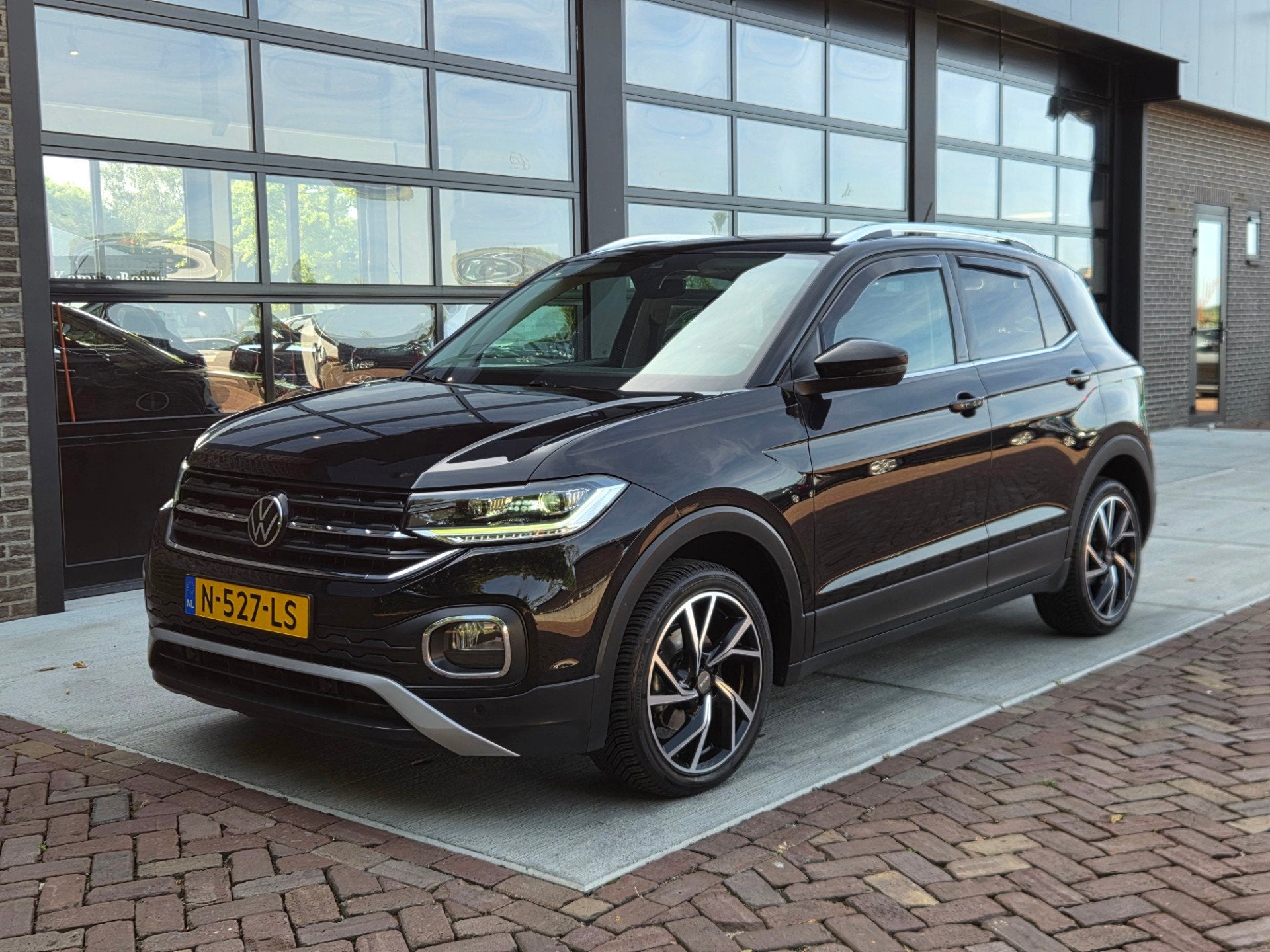 Volkswagen T-Cross 1.0 TSI Style | Virtual Cockpit, T-Cross, Gebruikt, Euro 6, Zwart