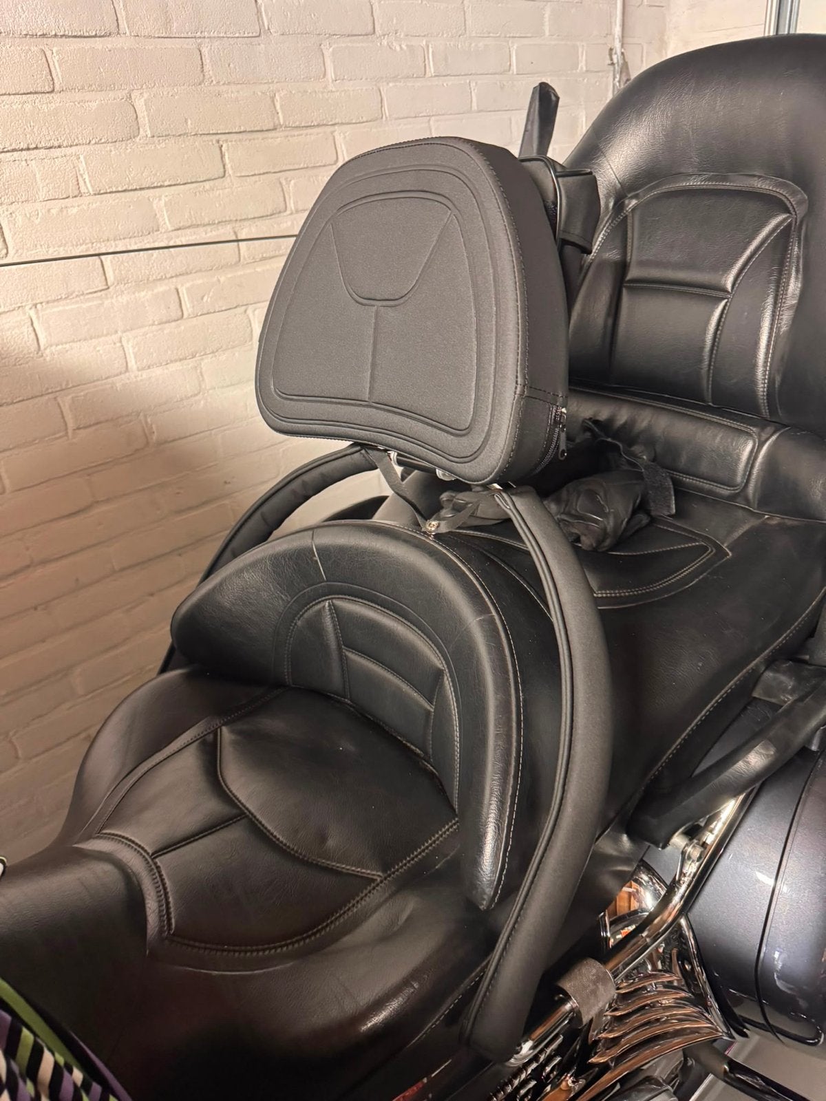 Nieuwe motorrugleuning/passagiersrugleuning Goldwing GL1800, Ophalen of Verzenden, Nieuw