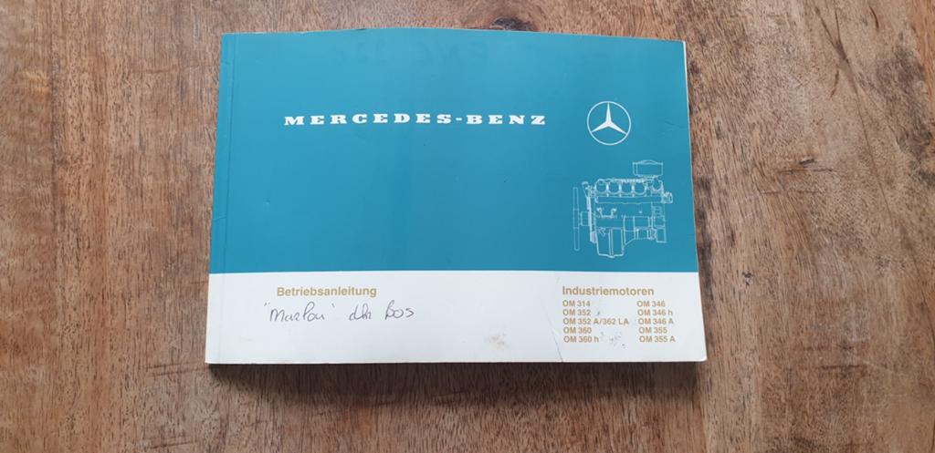 Mercedes-Benz Industriemotoren Bedienungsanleitung, Ophalen of Verzenden