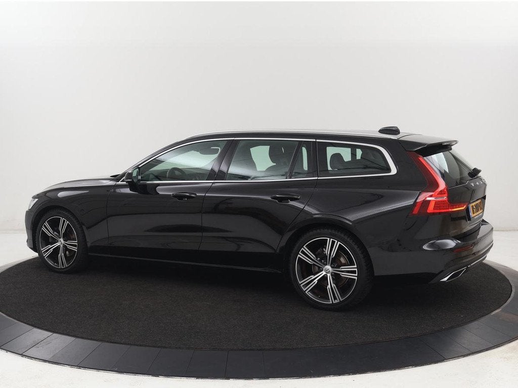 Volvo V60 2.0 T4 Inscription | Leder | Stoelverwarming | Ada, Auto's, Volvo, 15 km/l, Euro 6, 1969 cc, Zwart