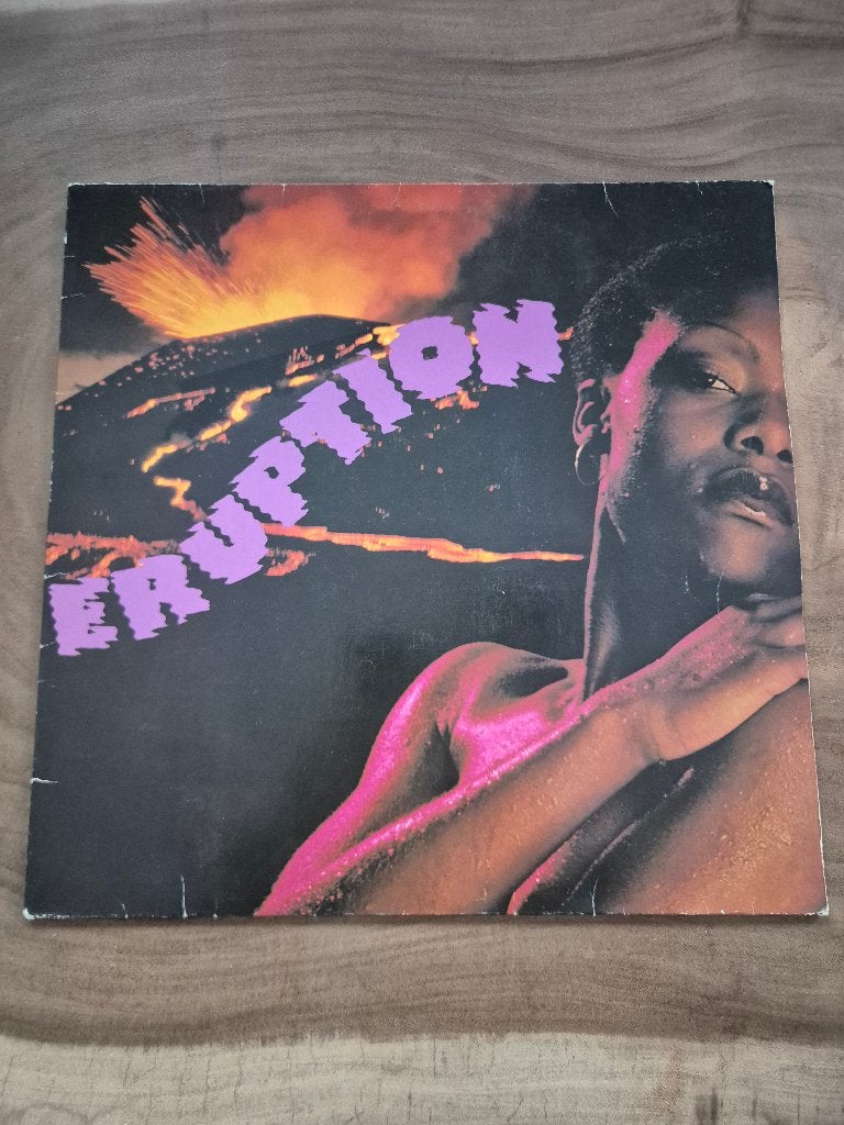Erruption - Vinyl, Ophalen of Verzenden, Gebruikt, 12 inch