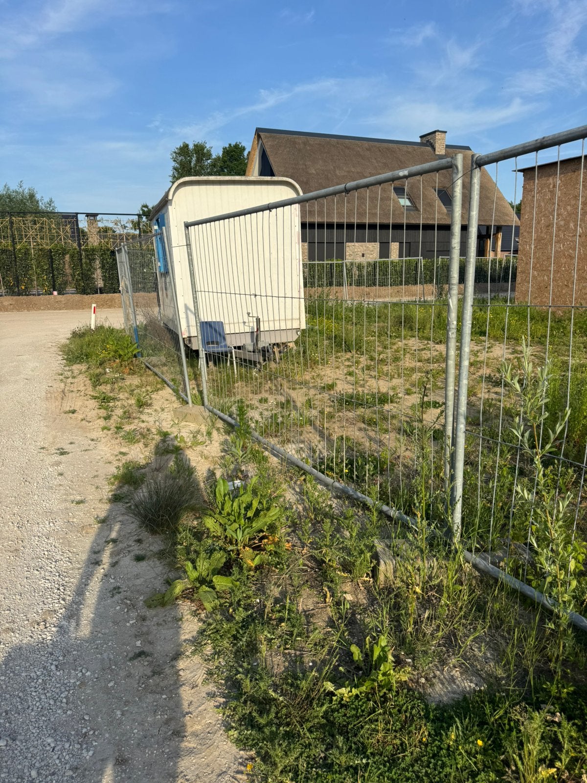50x Bouwhekken, Ophalen of Verzenden, Gebruikt