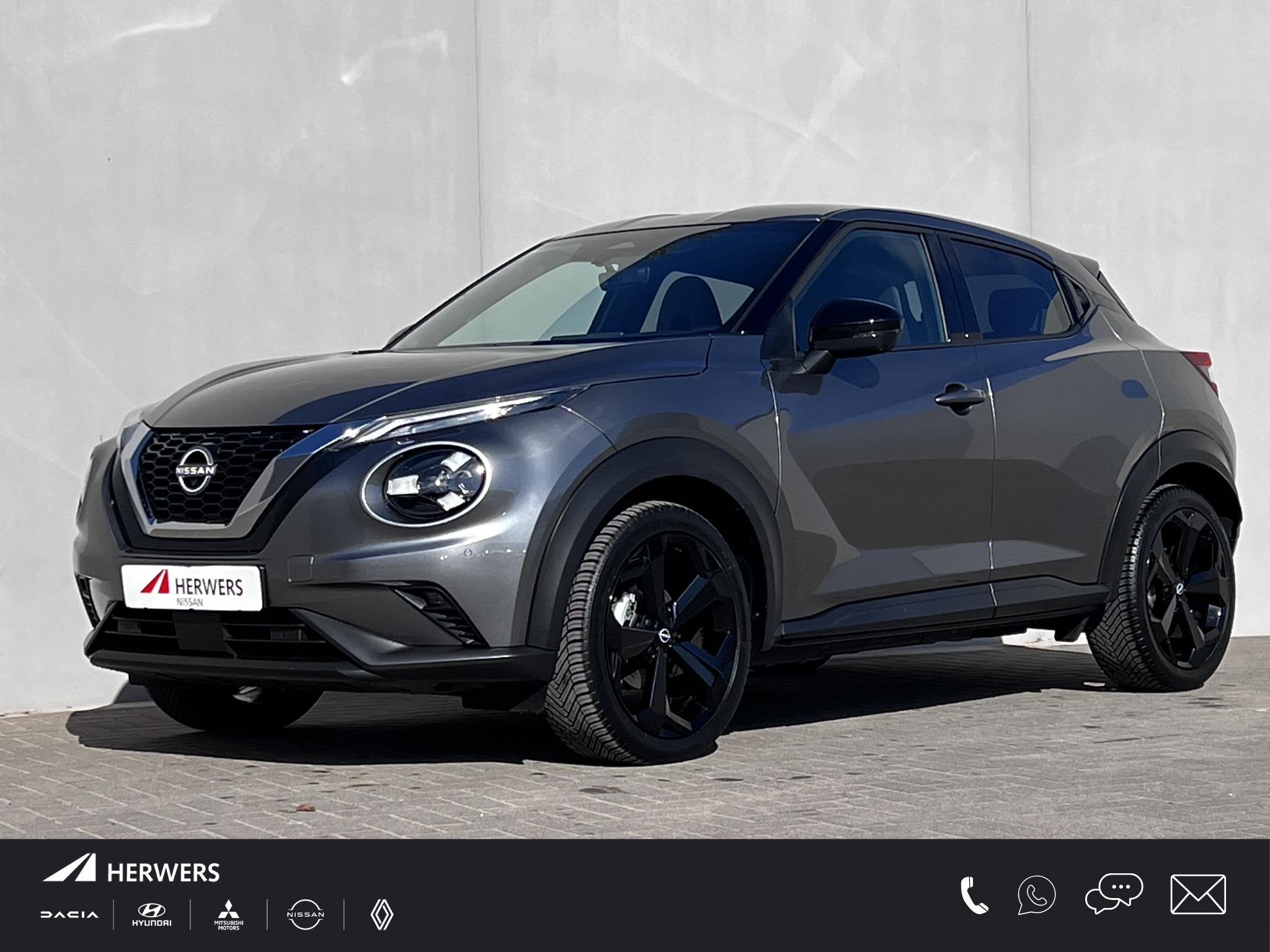 Nissan Juke 1.0 DIG-T Tekna Automaat / Fabrieksgarantie tot