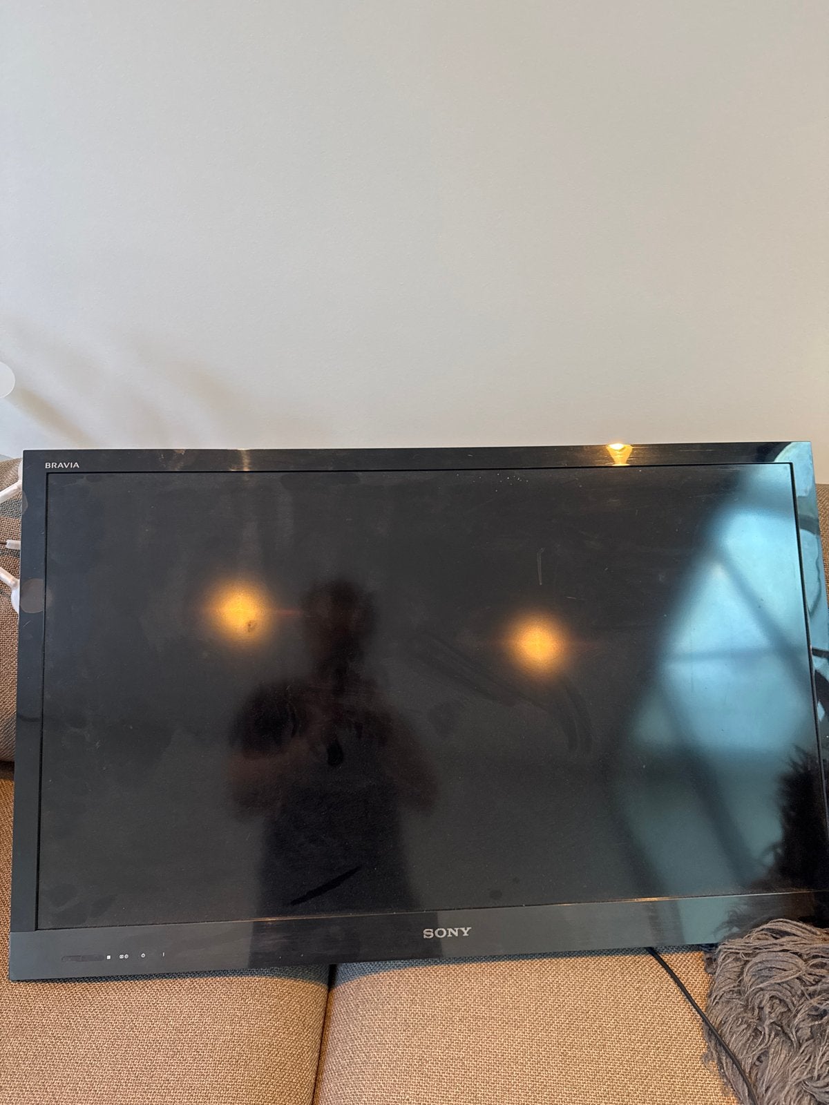 Sony Bravia KDL-40EX720 LCD TV - Full HD, Ophalen, Gebruikt, 50 Hz, LCD