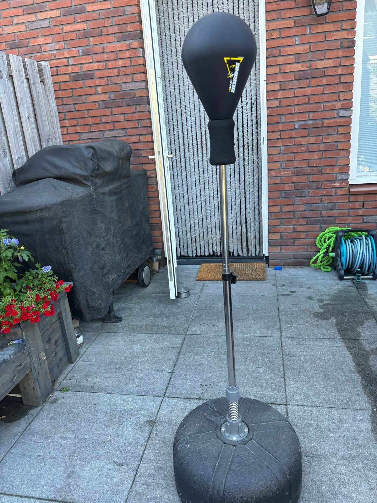 Boksbal op standaard - Amvento Boxing, Ophalen, Gebruikt, Boksbal