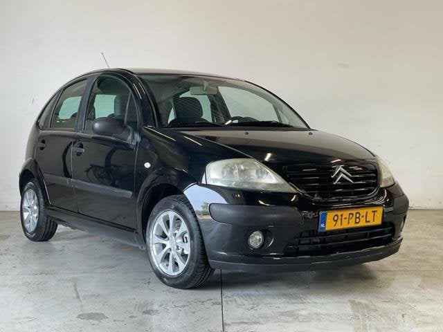 Citroen C3 1.4i Différence | Lees Tekst.., Auto's, Voorwielaandrijving, Zwart, Bedrijf, Handgeschakeld