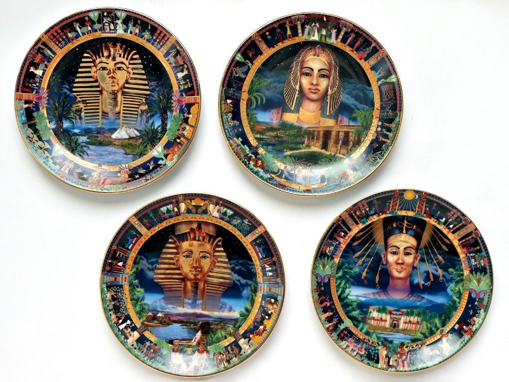 sierborden "Power of Egypt", Antiek en Kunst, Curiosa en Brocante, Ophalen of Verzenden