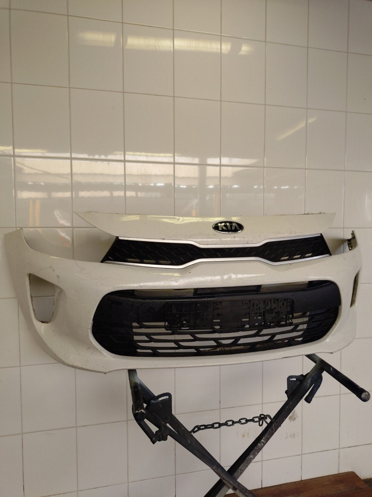 Voorbumper Kia Rio 2017+, Kia Motors, Voor, Bumper, Info@kia.com