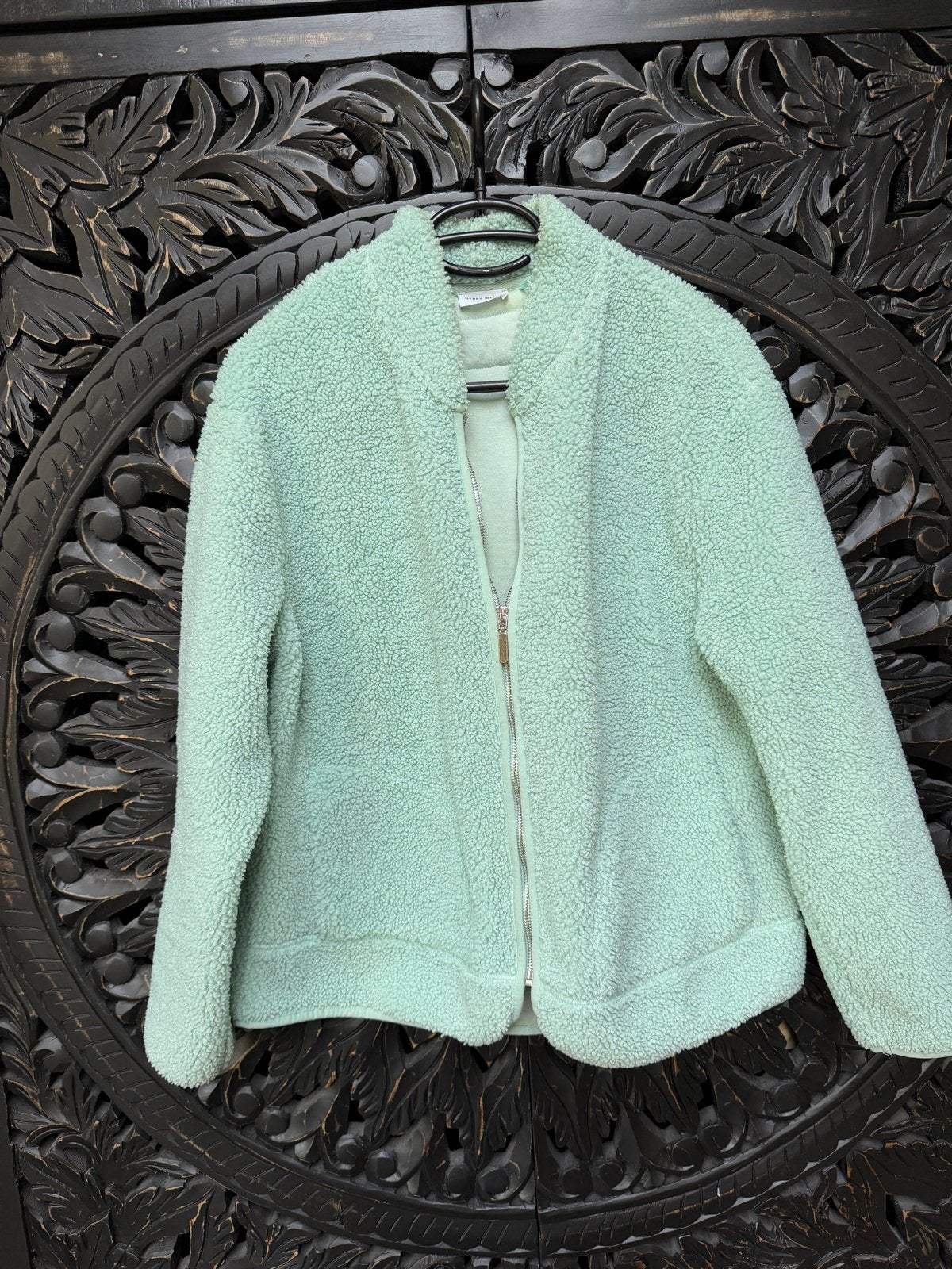 Gerry Weber Teddy Jasje Mintgroen Maat 42/44 (L), Ophalen of Verzenden, Zo goed als nieuw, Maat 42/44 (L), Groen