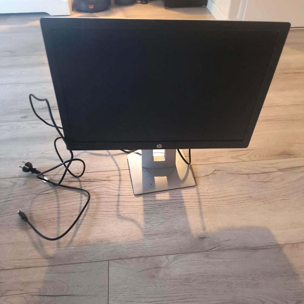 HP EliteDisplay E242 Monitor - 24 inch Full HD IPS, Computers en Software, Monitoren, Ophalen, IPS, Full HD, Zo goed als nieuw
