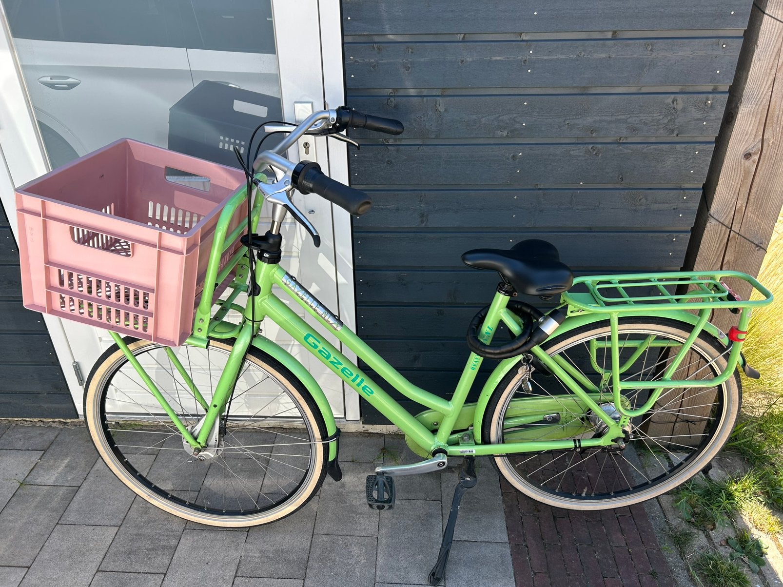Gazelle Heavy Duty transportfiets 54cm, Ophalen, Versnellingen, Gazelle, Trommelrem