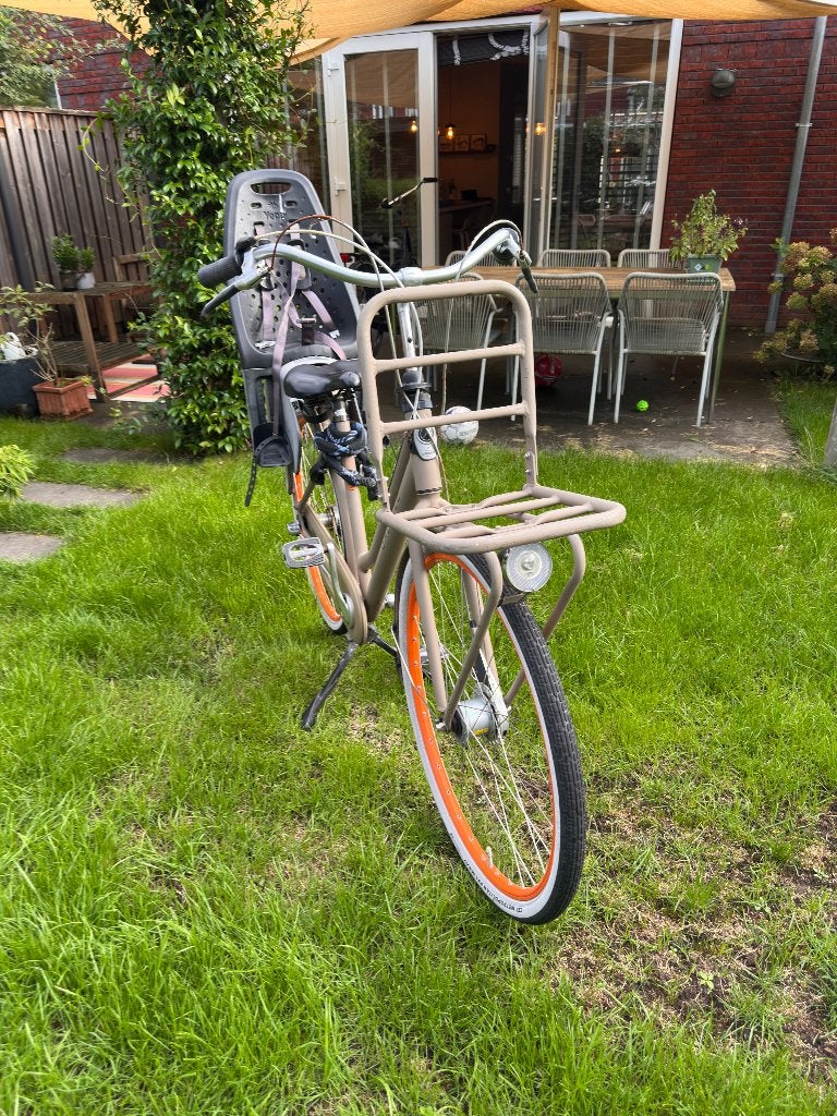 Foto 4 van Gazelle Transportfiets met Yepp zitje