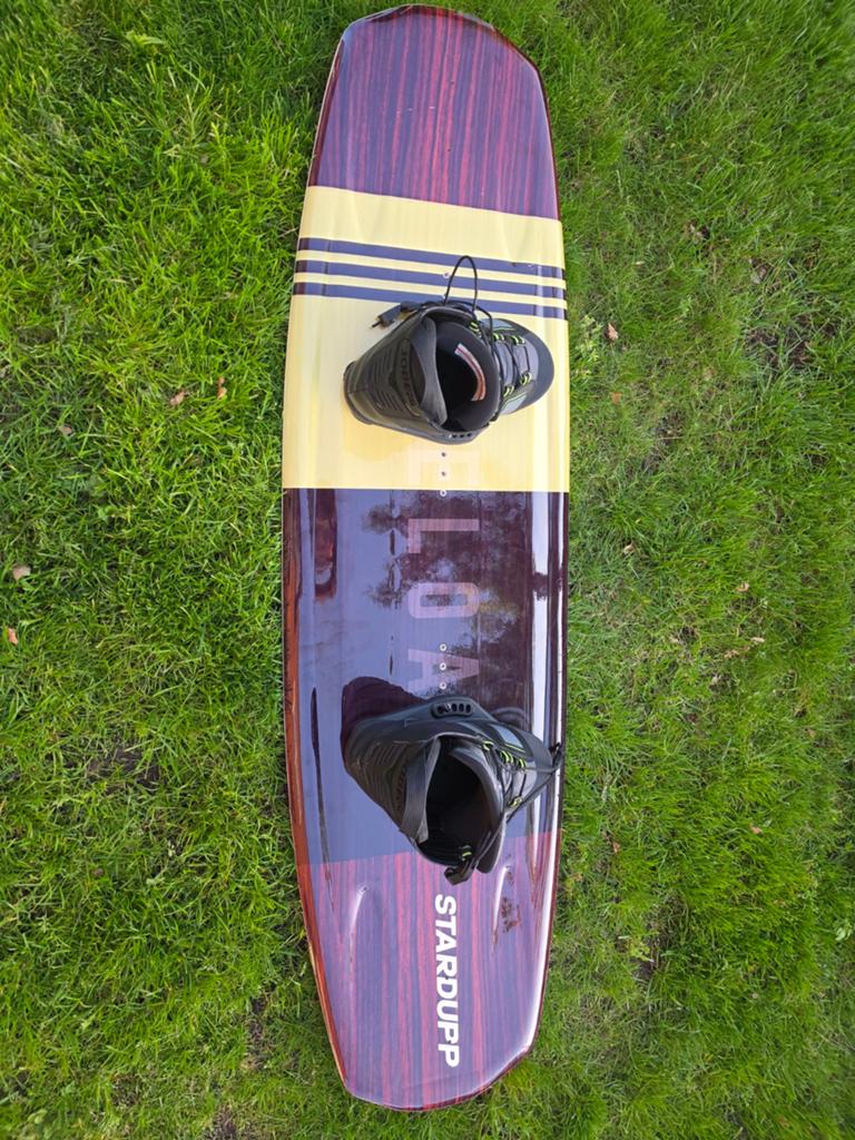 Wakeboard met Jobe bindingen, Ophalen, Zo goed als nieuw, Board en Schoenen