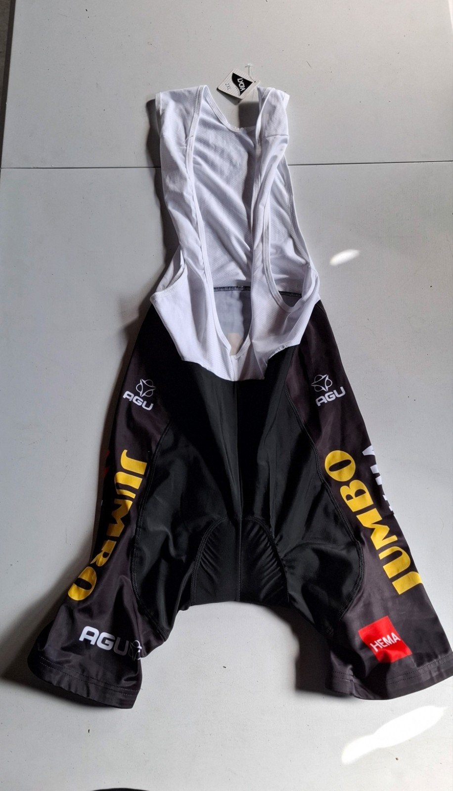 Jumbo Visma fietsbroek - Maat 2XL, Nieuw, AGU, Heren, XXL