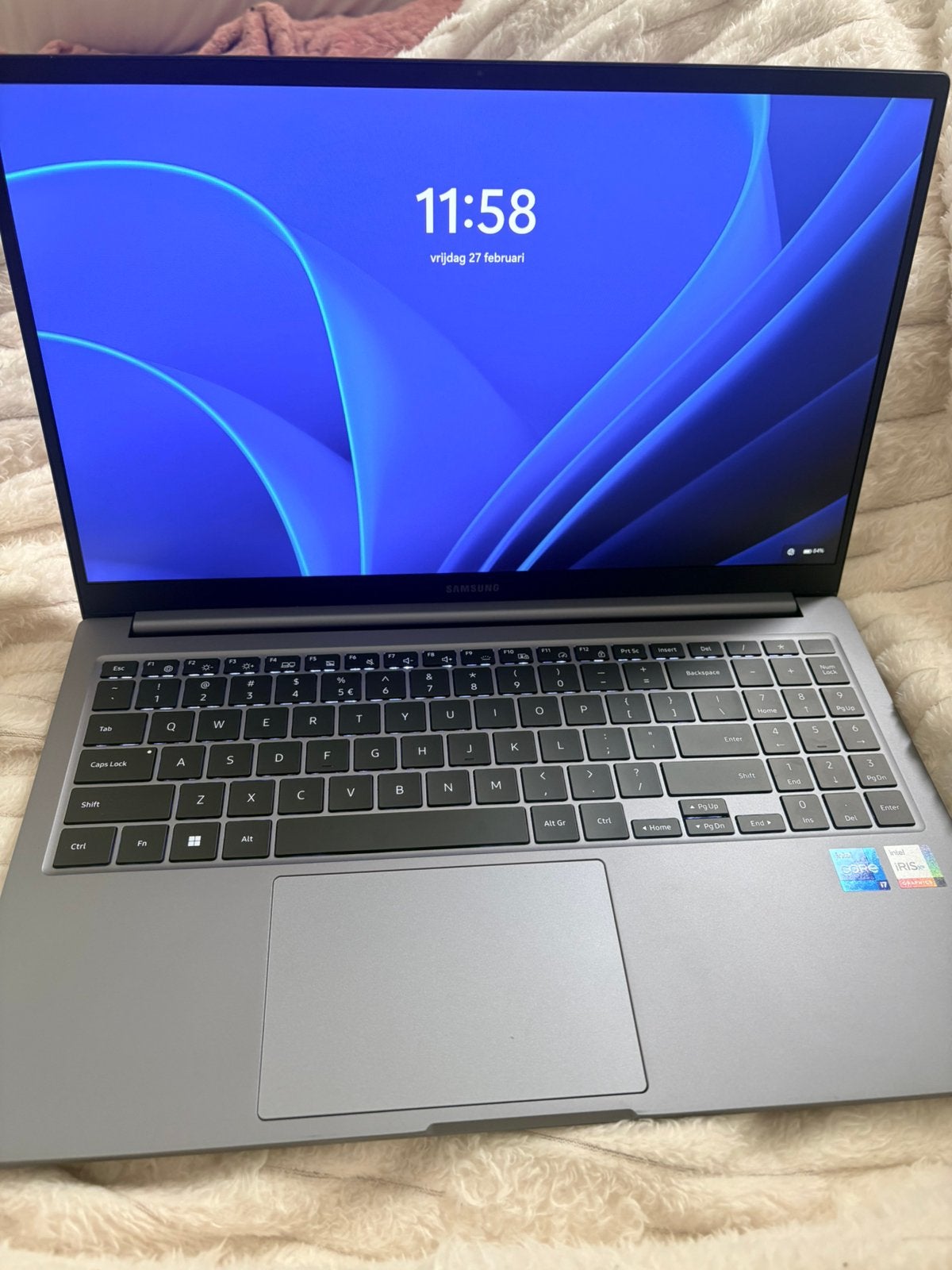 SAMSUNG Galaxy Book4 Zwart - 15.6 inch - 16 GB - 512 GB, Computers en Software, Windows Laptops, 15 inch, Nieuw, Ophalen of Verzenden