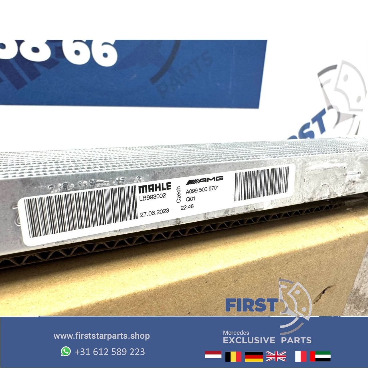 A0995005701 OLIE KOELER W177 A W118 CLA H247 GLA 45 AMG OLIE, Gebruikt, -, Ophalen of Verzenden, -