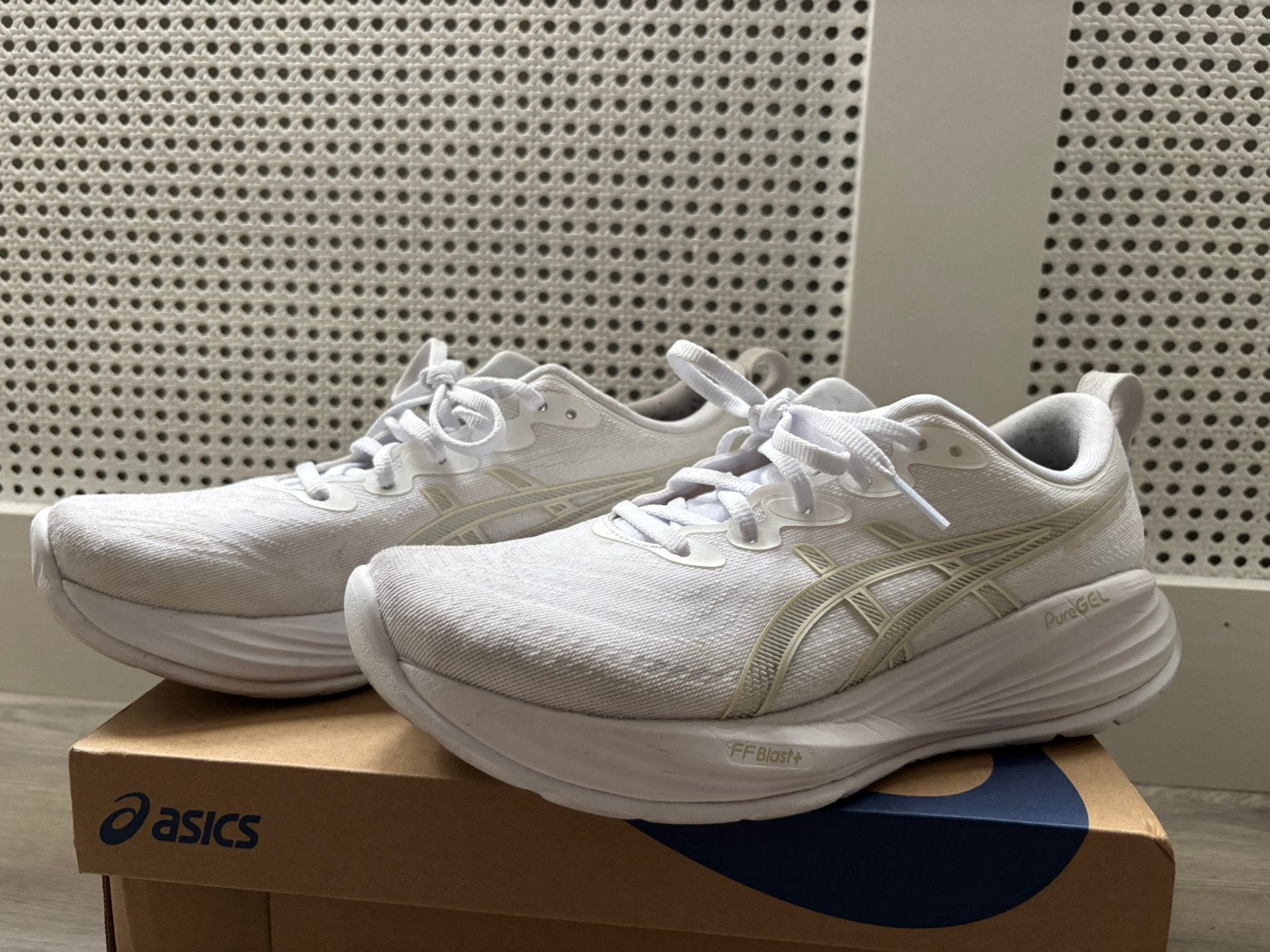 Hardloopschoenen Asics gel cumulus 27 women maat 40, Ophalen of Verzenden, Gedragen, Sneakers of Gympen
