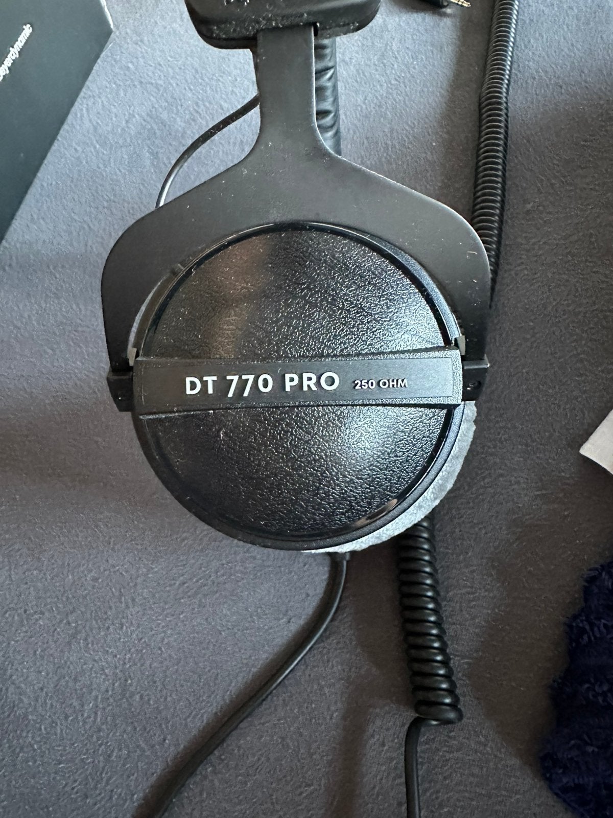 Beyerdynamic DT 770 PRO 250ohm, Audio, Tv en Foto, Beyerdynamic, Extra bas, Ophalen of Verzenden, Zo goed als nieuw