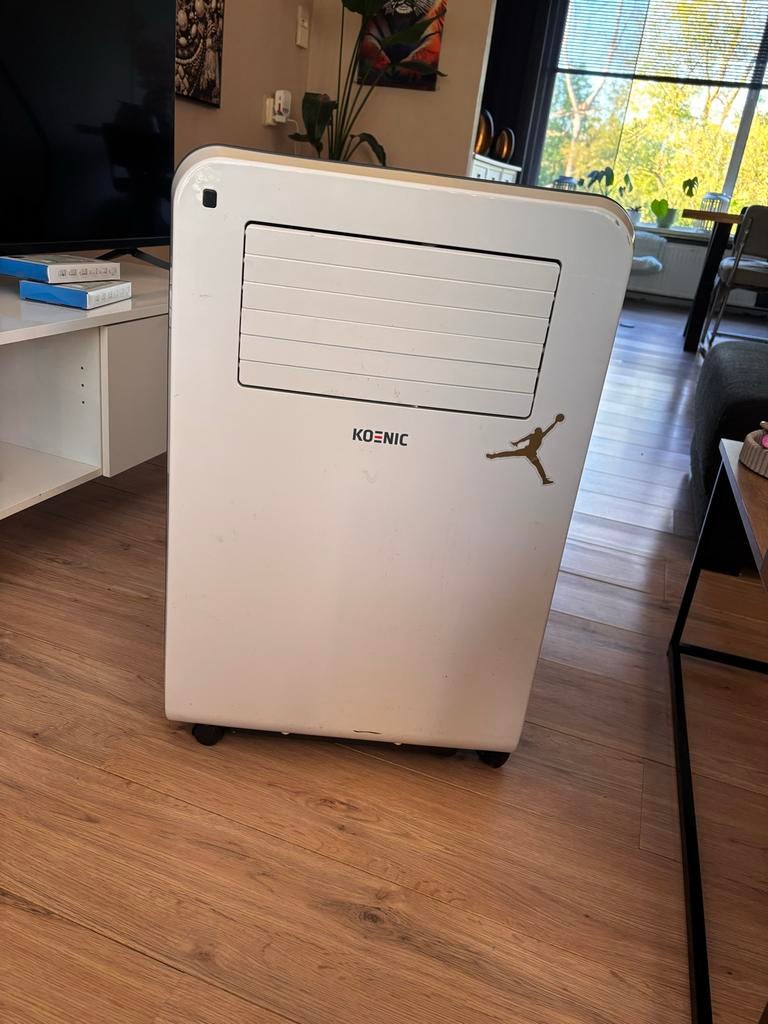 Koenic KAC100 Mobiele Airco - Krachtige Koeling, Witgoed en Apparatuur, Airco's, Gebruikt, Minder dan 60 m³, Ophalen of Verzenden