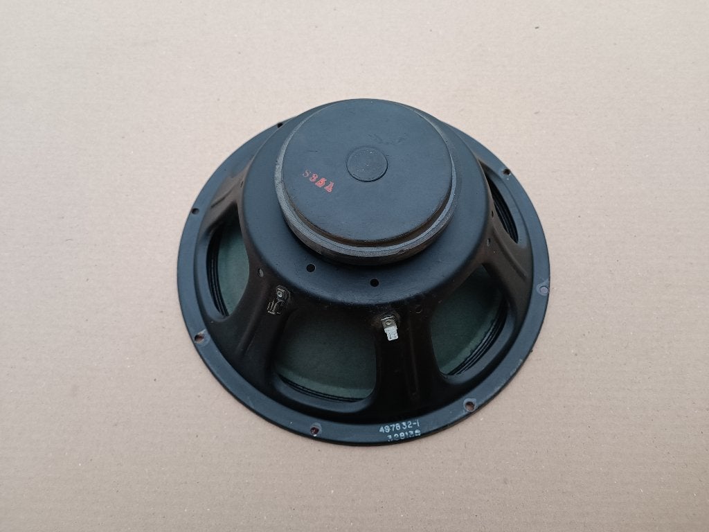 12" Speaker Seeburg Bandshell (1971) jukebox, Verzenden, Gebruikt, 1950 tot 1960, Seeburg