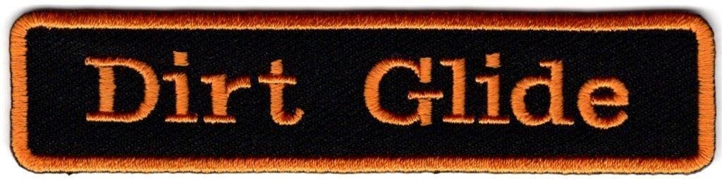 Harley Davidson Dirt Glide patch embleem #1, Verzenden, Nieuw