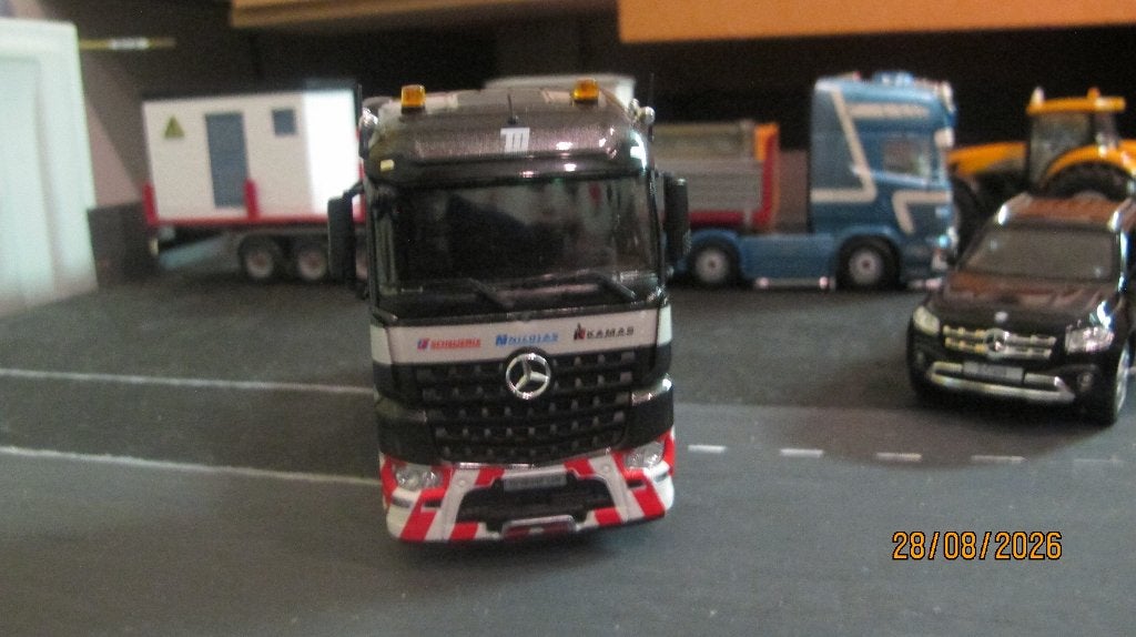 IMC/Tekno Mercedes Nieuw B Keuze zonder Doos, Hobby en Vrije tijd, Ophalen of Verzenden, Nieuw, Bus of Vrachtwagen, Tekno