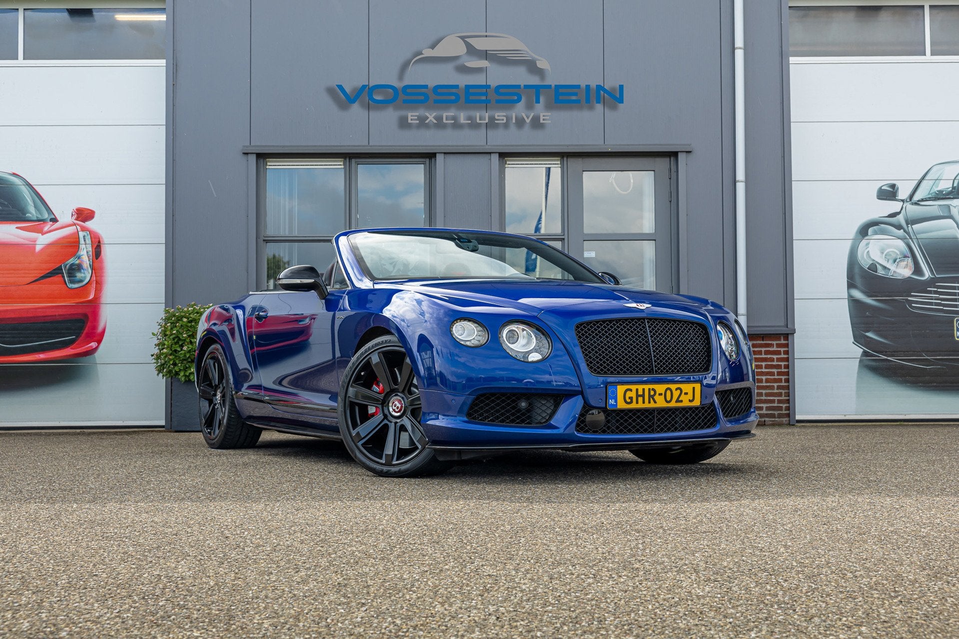 Bentley Continental GTC 4.0 V8S Concours Series by Mulliner, Auto's, Automaat, Gebruikt, Cabriolet, Leder