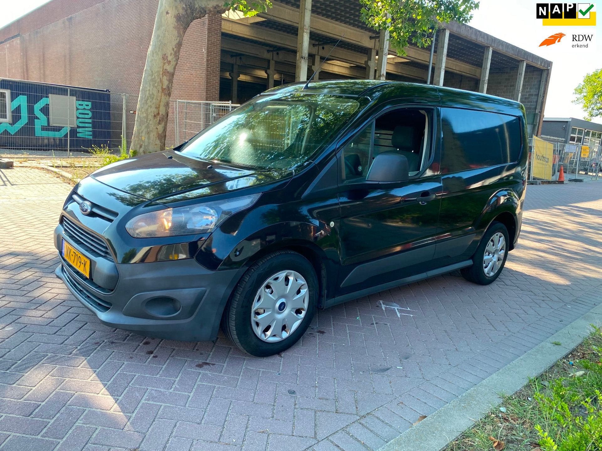 Ford Transit Connect 1.6 TDCI L1 Ambiente / 127.090 KM NAP /, Auto's, Voorwielaandrijving, Gebruikt, 23 km/l, Origineel Nederlands