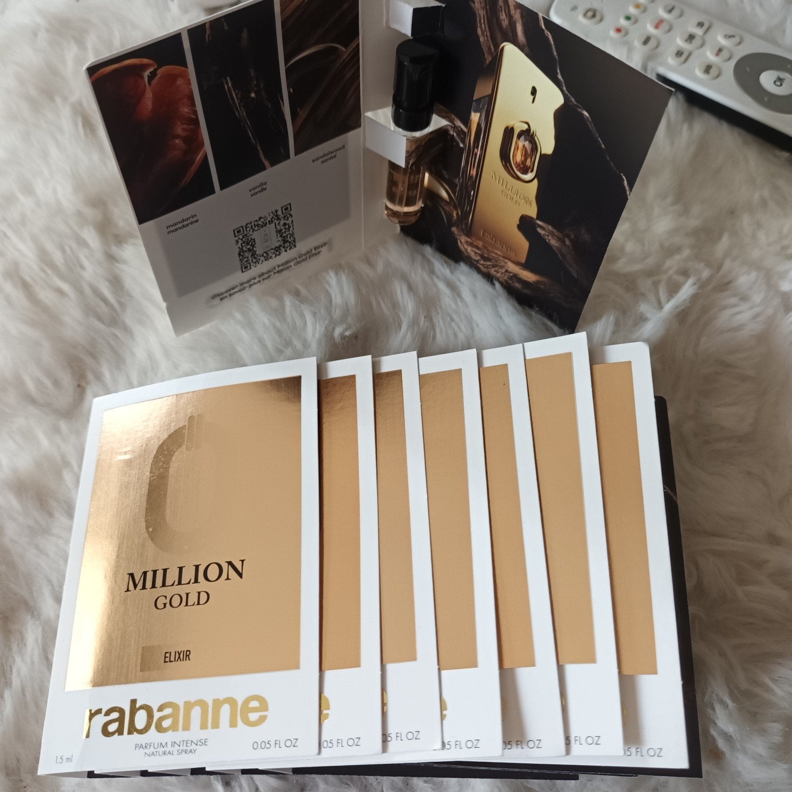 Paco rabanne MILLION GOLD elixir heren proefjes..9 x..nieuw, Sieraden, Tassen en Uiterlijk, Ophalen of Verzenden, Nieuw
