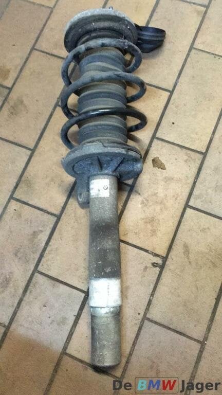 Veerpoot rechtsvoor met EDC BMW 7-serie E65 E66 31316758884, Gebruikt, Ophalen of Verzenden, BMW, BMW