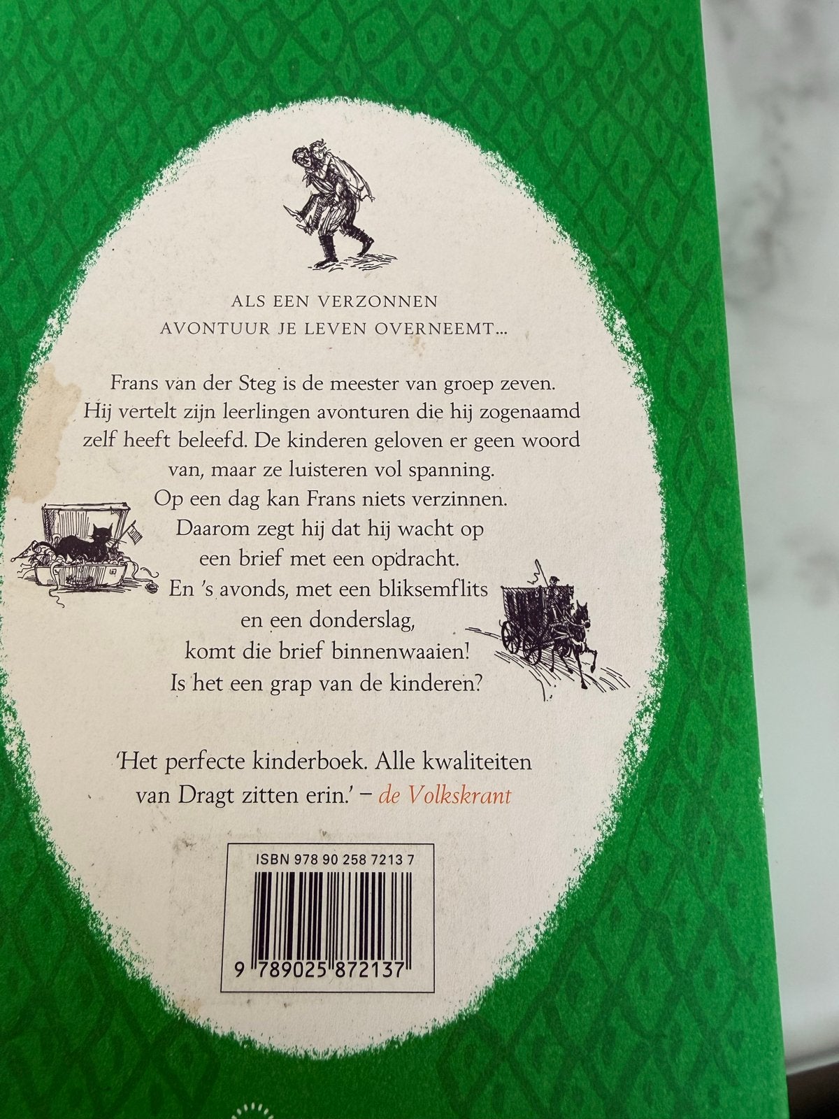 De Zeven Sprong - Tonke Dragt - Kinderboek, Ophalen of Verzenden, Gelezen, Fictie algemeen